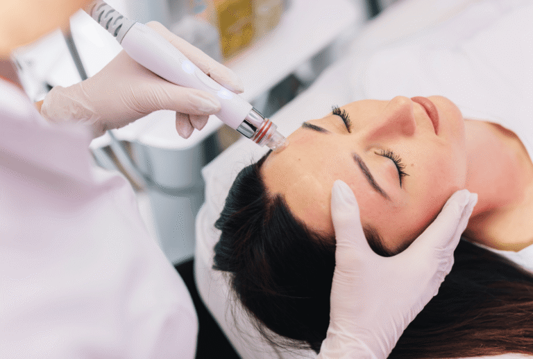 Medical facial & Hydrafacial